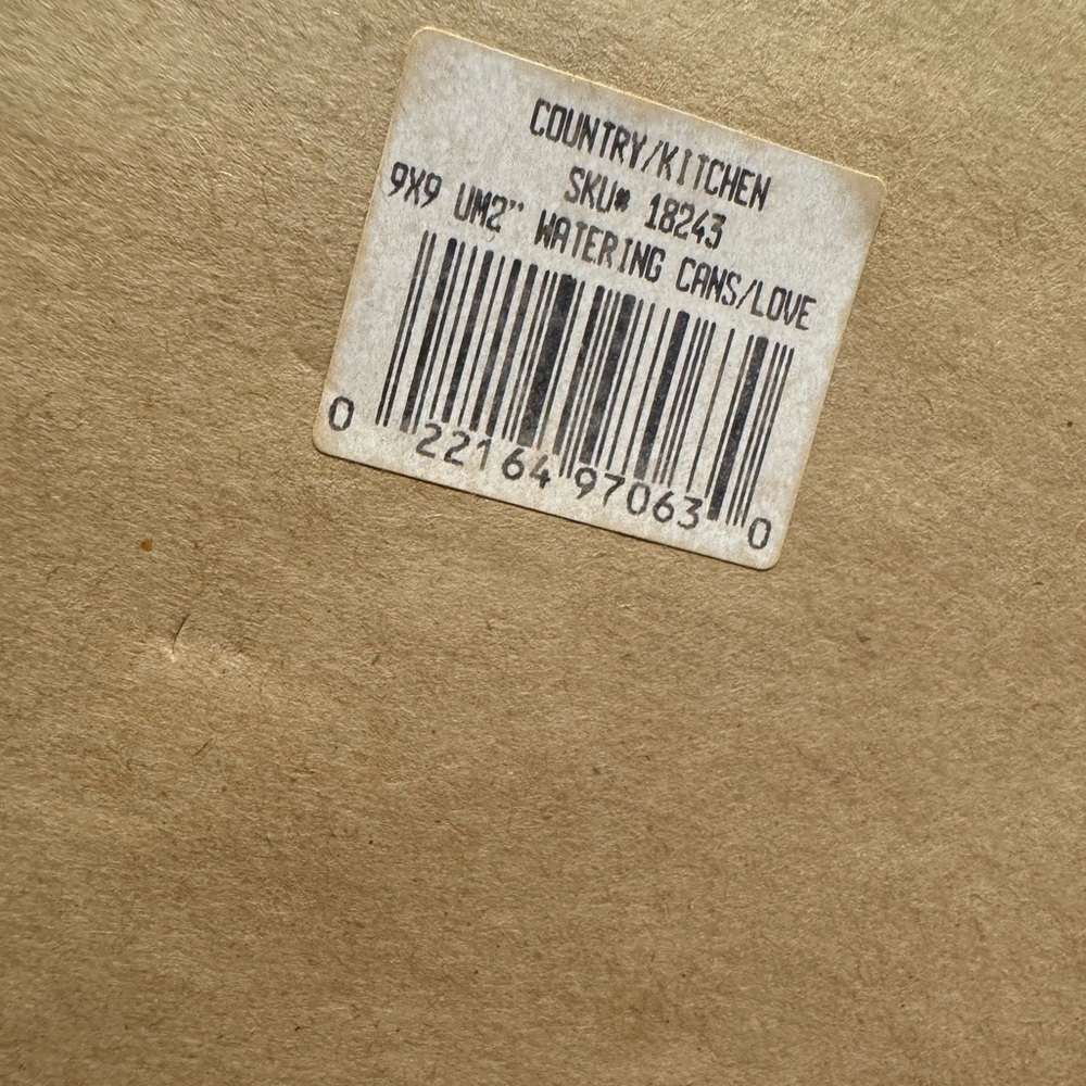 Vintage Country Kitchen Framed Watering Can Art Prints Bed Bath Beyond Set - Picture 14 of 14